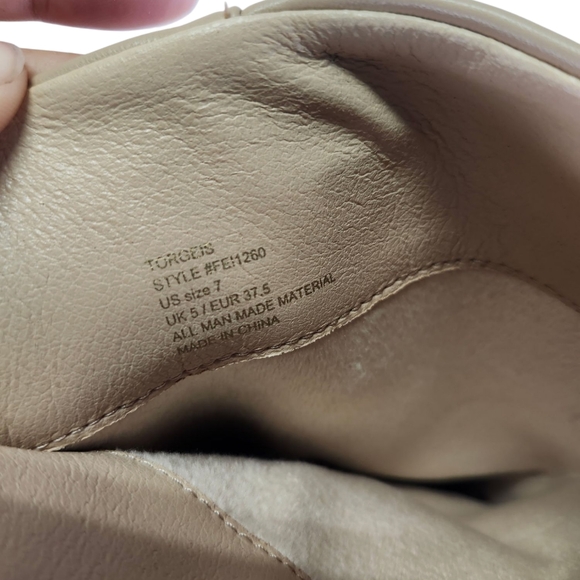 TORGEIS Mid Calf Boot Size 7 - Picture 10 of 10